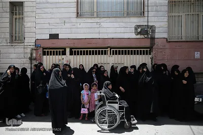 مراسم تشییع پیکر پاک مجاهد جانباز شهید حجت الاسلام سید «مهدی تقوی» از شهدای جنایت تروریستی مجلس 
