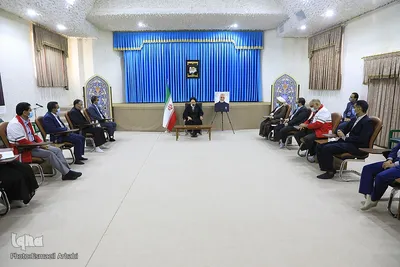 دیدارهای عیدانه با نماینده ولی فقیه در خراسان‌جنوبی