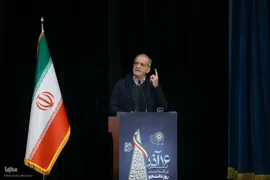 مراسم روز دانشجو با حضور رئیس جمهور