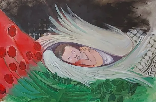 هنوز از  کربلا یک جلوه دیگر به جا مانده