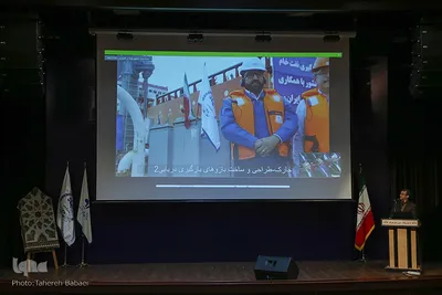 آئین رونمایی از ۱۰ طرح و محصول فناورانه جهاددانشگاهی در دانشگاه علم و فرهنگ
