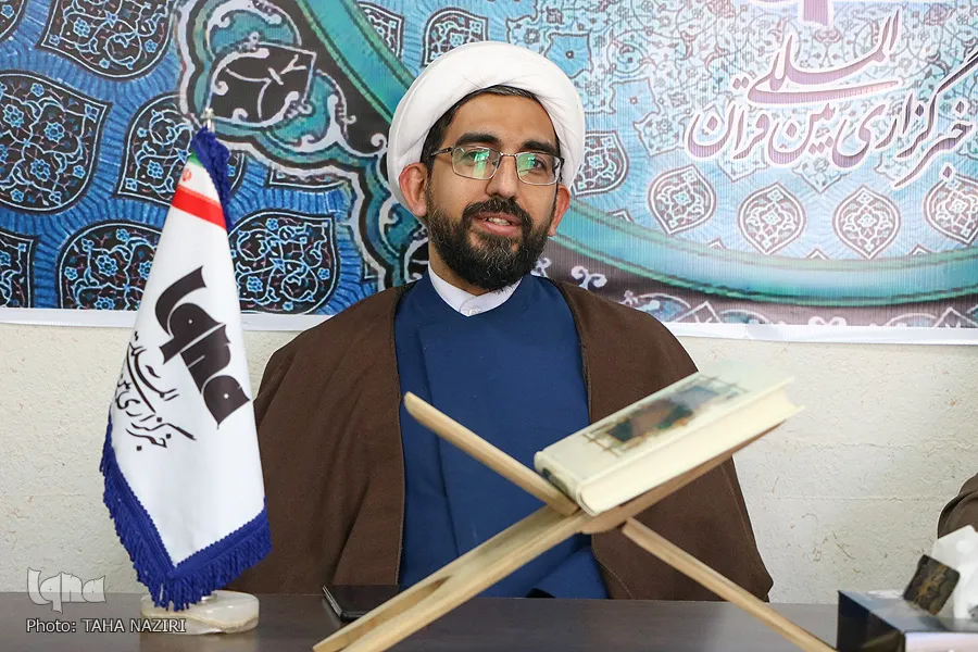 بازدید مسئول دفتر نمايندگی مقام معظم رهبری در دانشگاه اراک از خبرگزاری ایکنا