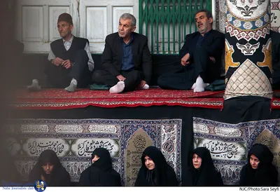 مراسم عزاداری شهادت حضرت زهرا (س)