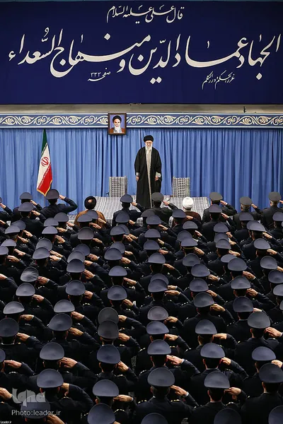 دیدار فرماندهان و کارکنان نیروی هوایی ارتش با فرمانده کل قوا