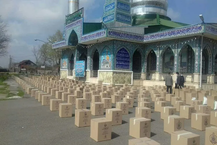 توزیع ۳ هزار بسته کمک معیشتی در چولاب
