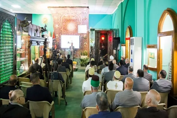 گرامیداشت روز جهانی موزه در آستان حسینی(ع)
