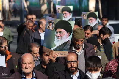 بیعت دوباره ملایری‌ها با ولایت با شرکت در راهپیمایی يوم الله 9 دی