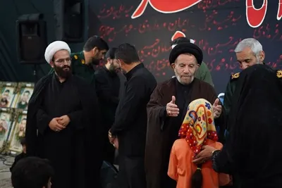 مراسم یادبود شهدای جنگ تحمیلی 12 روزه در خرم‌آباد