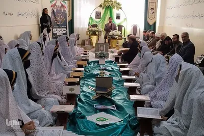پنجمین کرسی تلاوت قرآن کریم دانش آموزی ملایر