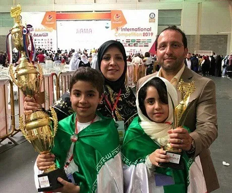 قهرمانی تیم چرتکه کودکان هوشمند ایران در نهمین دوره از مسابقات بین‌المللی سوروبان ژاپن در لبنان