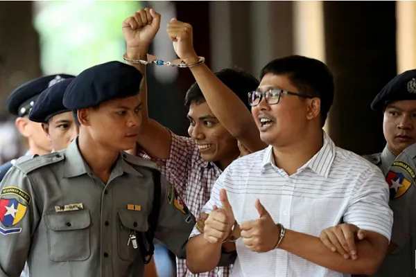 Myanmar'da Reuters muhabirleri için Temyiz mahkemesi düzenlendi