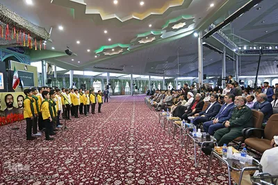 اجلاسیه ۱۲۰۰شهید فرهنگی و دانش‌آموز استان مرکزی در اراک