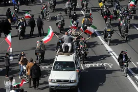 متفاوت‌ترین راهپیمایی ۲۲بهمن قرن