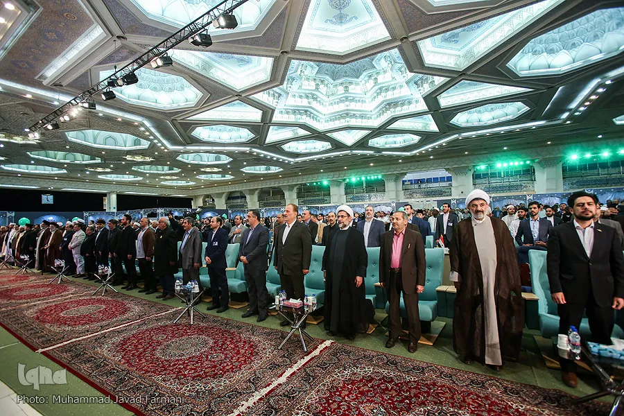 حفل ختام المسابقات القرآنية الدولية في إیران