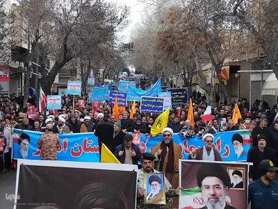 مراسم راهپیمایی روز جهانی قدس در اهر