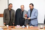 مراسم تجلیل از خبرنگاران ایکنا و ایسنای استان مرکزی