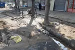 خسارت سیل در شهرستان اهر‎