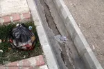رهاسازی ماسک‌ها و دستکش‌ها در معابر شهر اهر