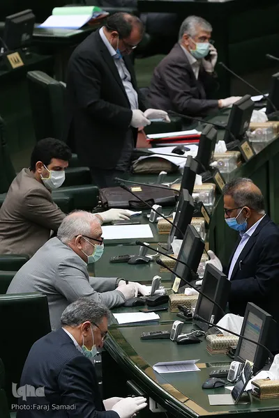 صحن علنی مجلس شورای اسلامی ۲۷ فروردین ماه ۱۳۹۹