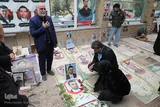 مراسم بزرگداشت شهید رسانه مسعود سلیمی در قم