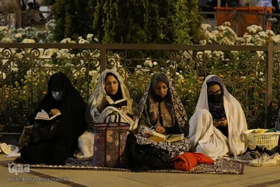 قرار بندگی؛ احیای شب ۲۳ رمضان درحرم مطهر حضرت احمدبن موسی، شاهچراغ
