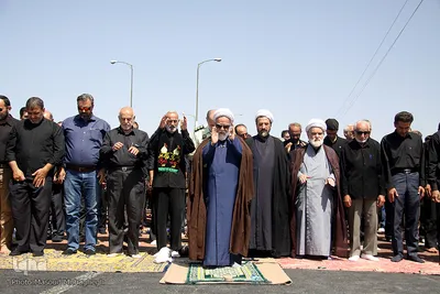 نماز ظهر عاشورا در سمنان