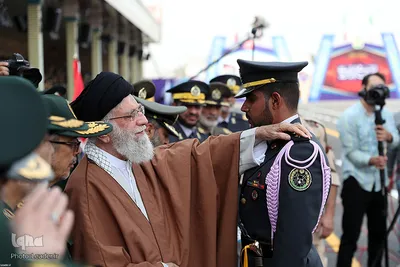 مراسم دانش‌آموختگی دانشجویان دانشگاه‌های افسری ارتش