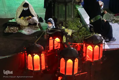 احیای شب بیست و سوم رمضان در مسجد دانشگاه شریف