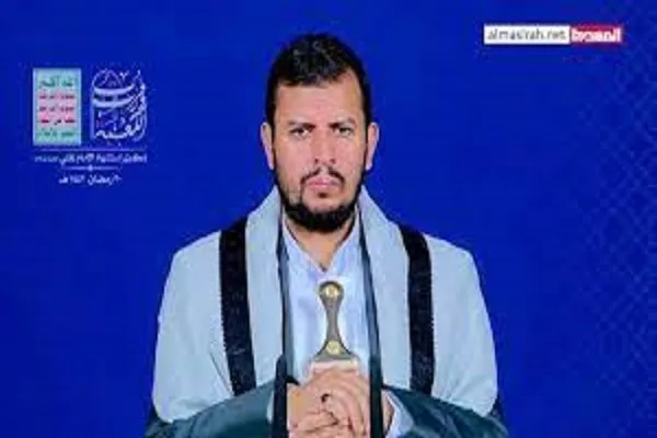 تأکید رهبر انصارالله بر مقابله با تجاوز و دفاع از آزادی و استقلال ملت یمن