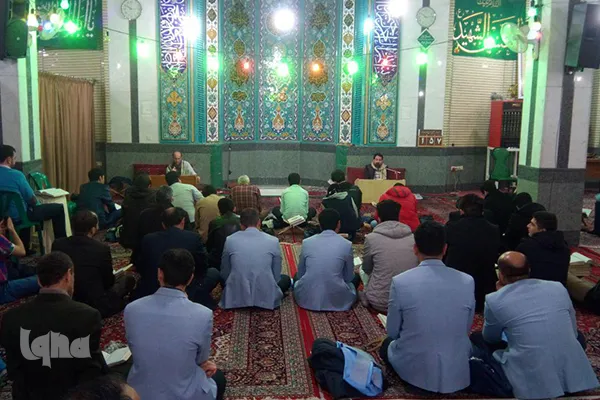 جلسه استاد اطهری فرد