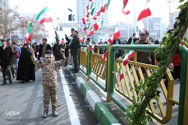  راهپیمایی یوم الله ۲۲ بهمن در تهران -۱ 