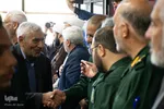 مراسم گرامیداشت شهادت سردار زاهدی در اصفهان
