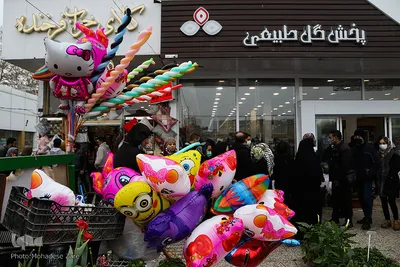 خرید نوروزی در آخرین ساعات سال ۱۴۰۰