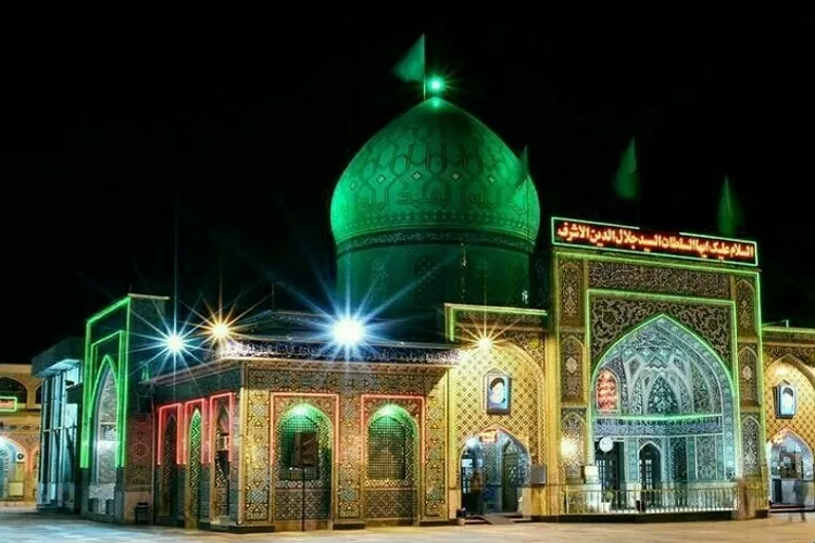 پیاده‌روی جاماندگان اربعین حسینی در آستانه اشرفیه برگزار می‌شود