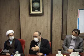 بازید حجت‌الاسلام والمسلمین سیدمحمد آقامیری، رئیس کمیته عمران شورای اسلامی شهر تهران از ایکنا