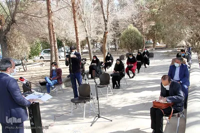 نشست خبری صادقیان معاون عمرانی استاندار یزد‎