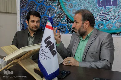بازدیدعضو شورای اسلامی کلانشهر اراک از ایکنا