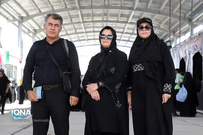 عبور نخستین کاروان‌های زائران اربعین از مرز سومار
