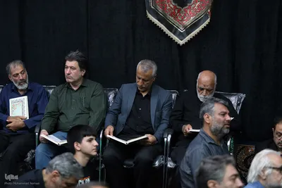 مراسم سومین شب شهادت قاریان دشت کربلا
