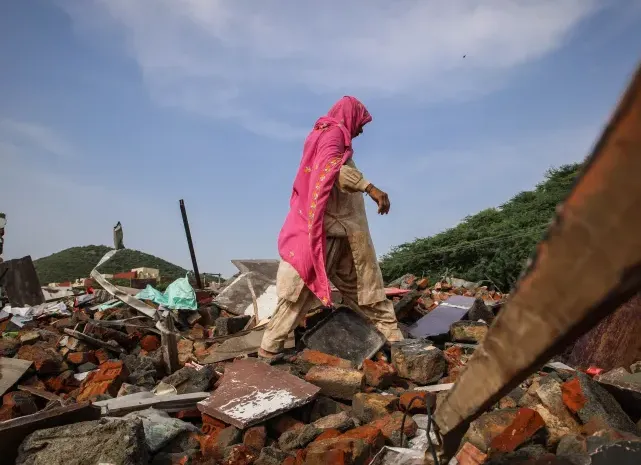 Indian Court Orders Halt to Demolition of Muslim Properties in Nuh