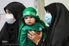 حسینیه ایران؛ سوگواره شیرخوارگان حسینی در اهواز