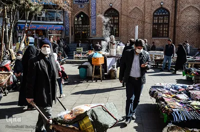 حال و هوای بازار تبریز در روزهای زرد کرونایی‎