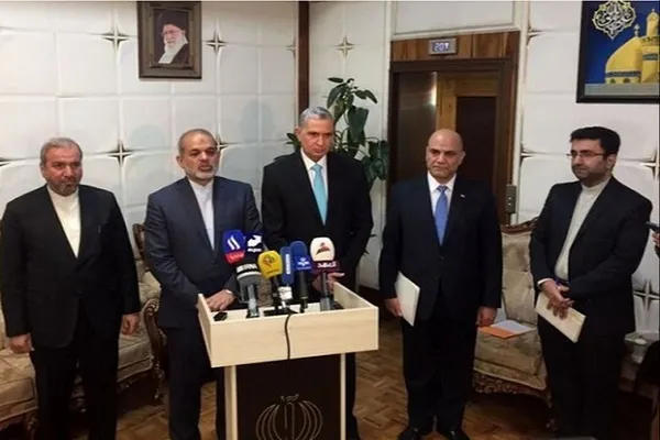 روادید زمینی بین ایران و عراق لغو شد