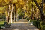 پاییز شگفت‌انگیز در اصفهان
