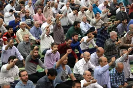 نماز عید سعید قربان به امامت حجت الاسلام سید احمد خاتمی
