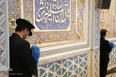 رقابت آقایان در دومین روز از مسابقات بین‌المللی قرآن /۲