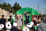 رزمایش خودرویی و موتوری طلاب و روحانیون جان‌فدا در اصفهان