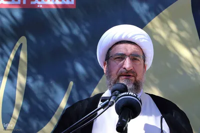 تجمع مردم تبریز در محکومیت ترور سید مقاومت‎