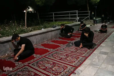 Trauerfeier für Imam Hussein