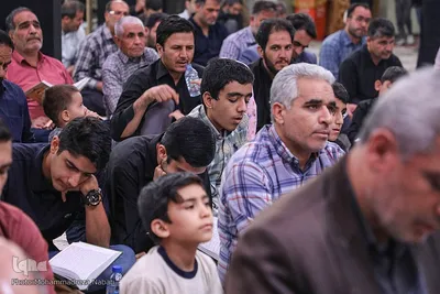 محفل انس با قرآن با تلاوت قاری بین‌المللی در بیرجند